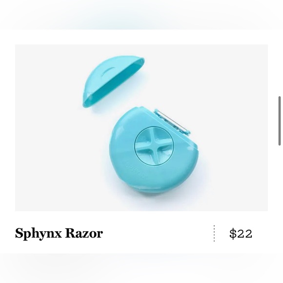 Sphynx portable razor and refill pack - Picture 3 of 3